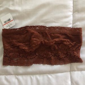 Free People Lace Bandeau